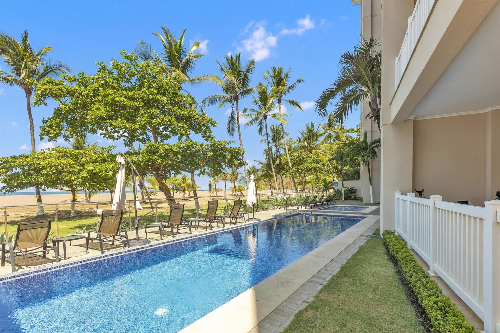 The Palms Jaco Aparthotel Bagian luar foto