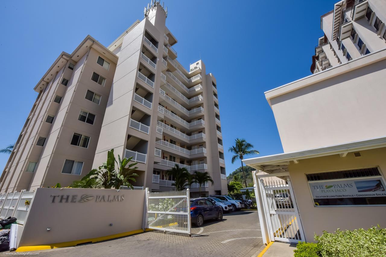 The Palms Jaco Aparthotel Bagian luar foto