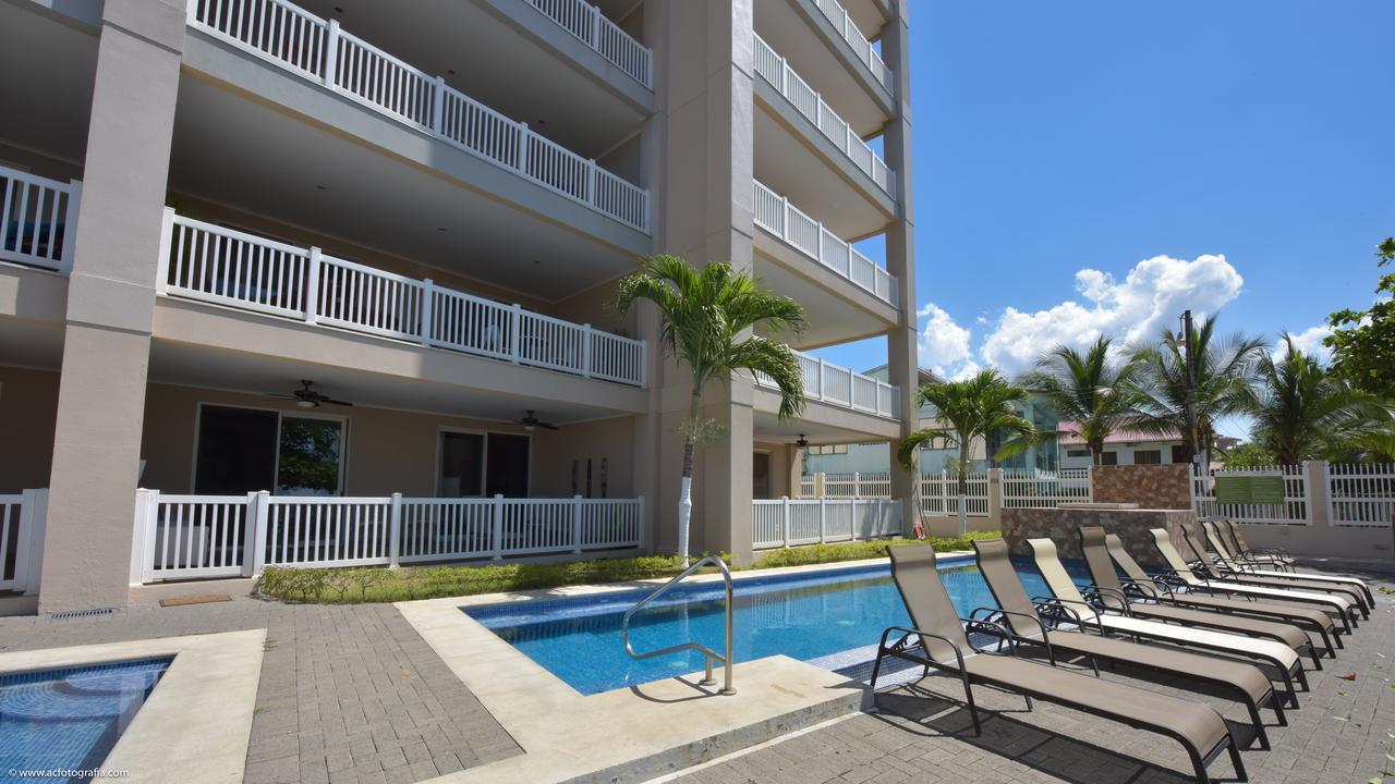 The Palms Jaco Aparthotel Bagian luar foto